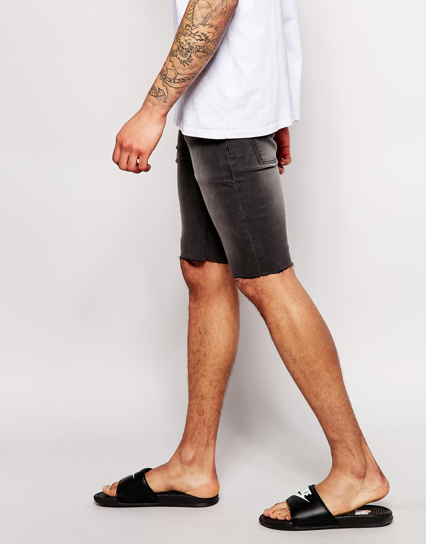 super skinny shorts