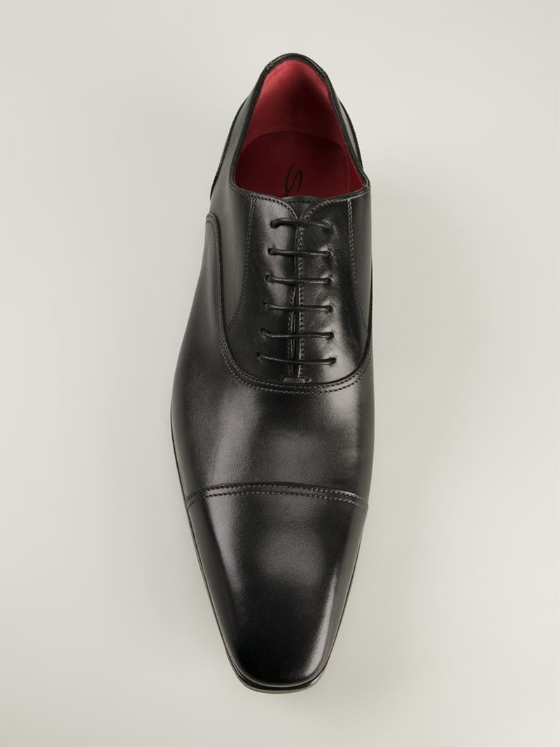 santoni cap toe