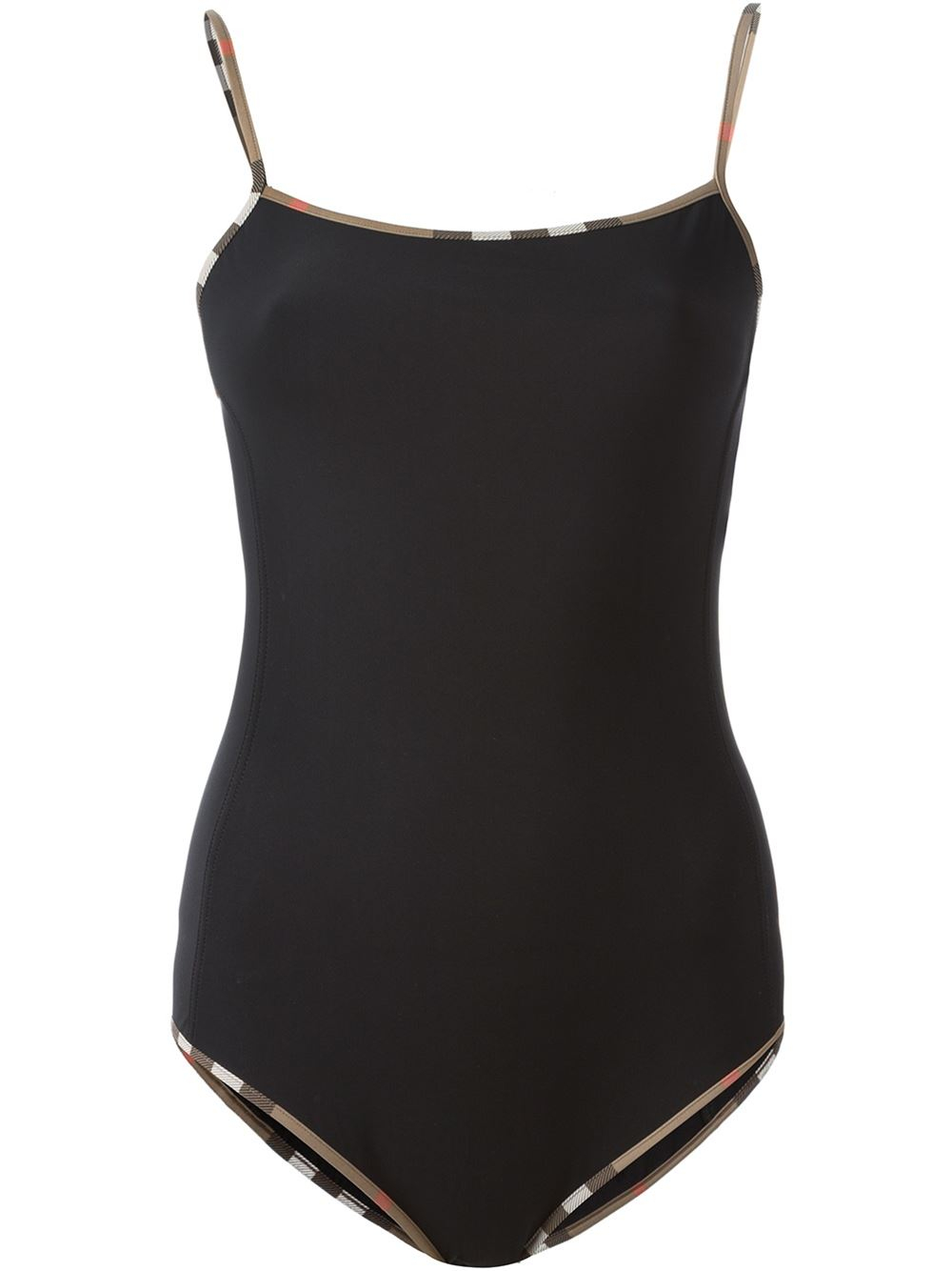 bathing suit burberry