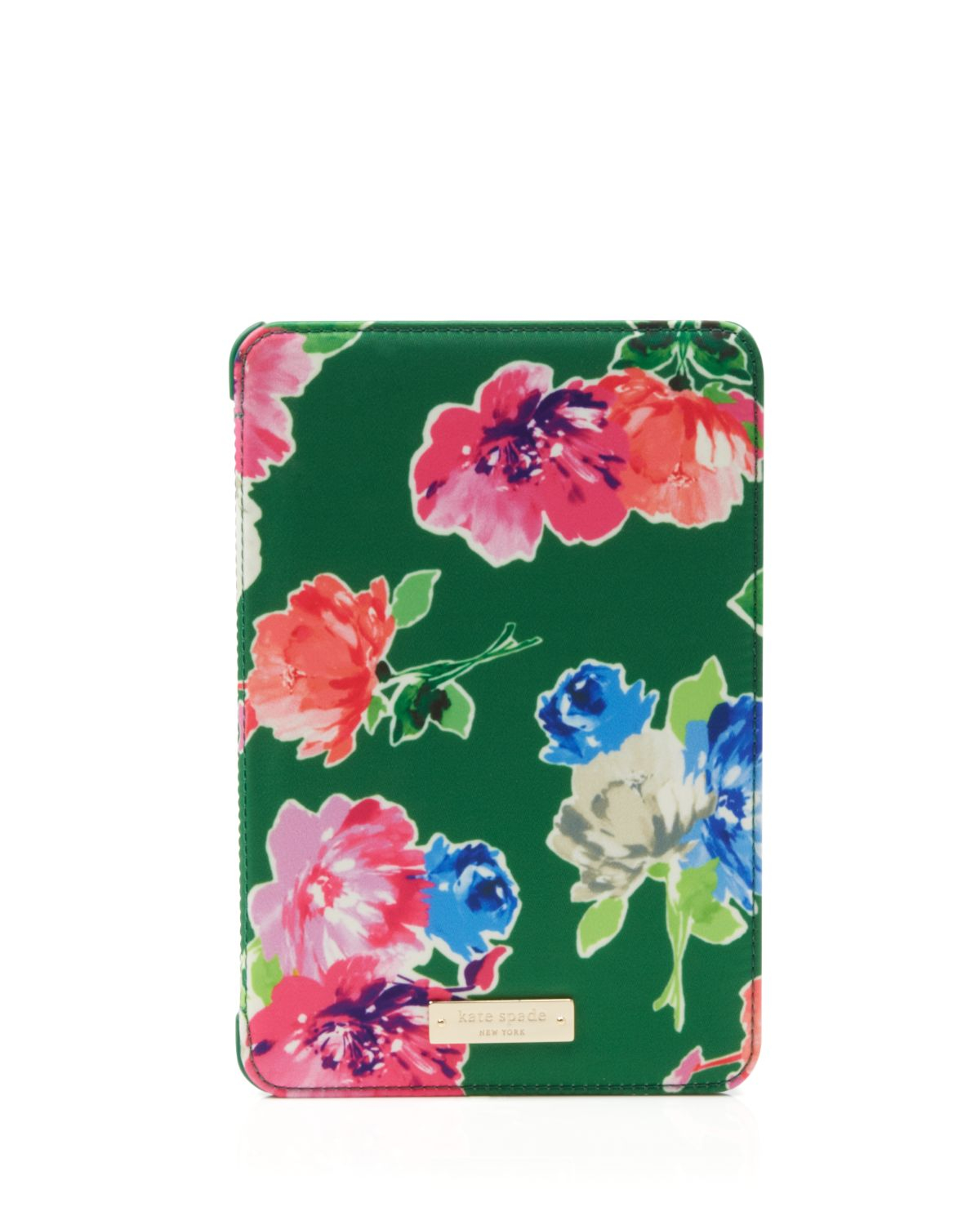 Kate Spade Ipad Mini Case - Hardcase Spring Blooms in Green (Sprout ...