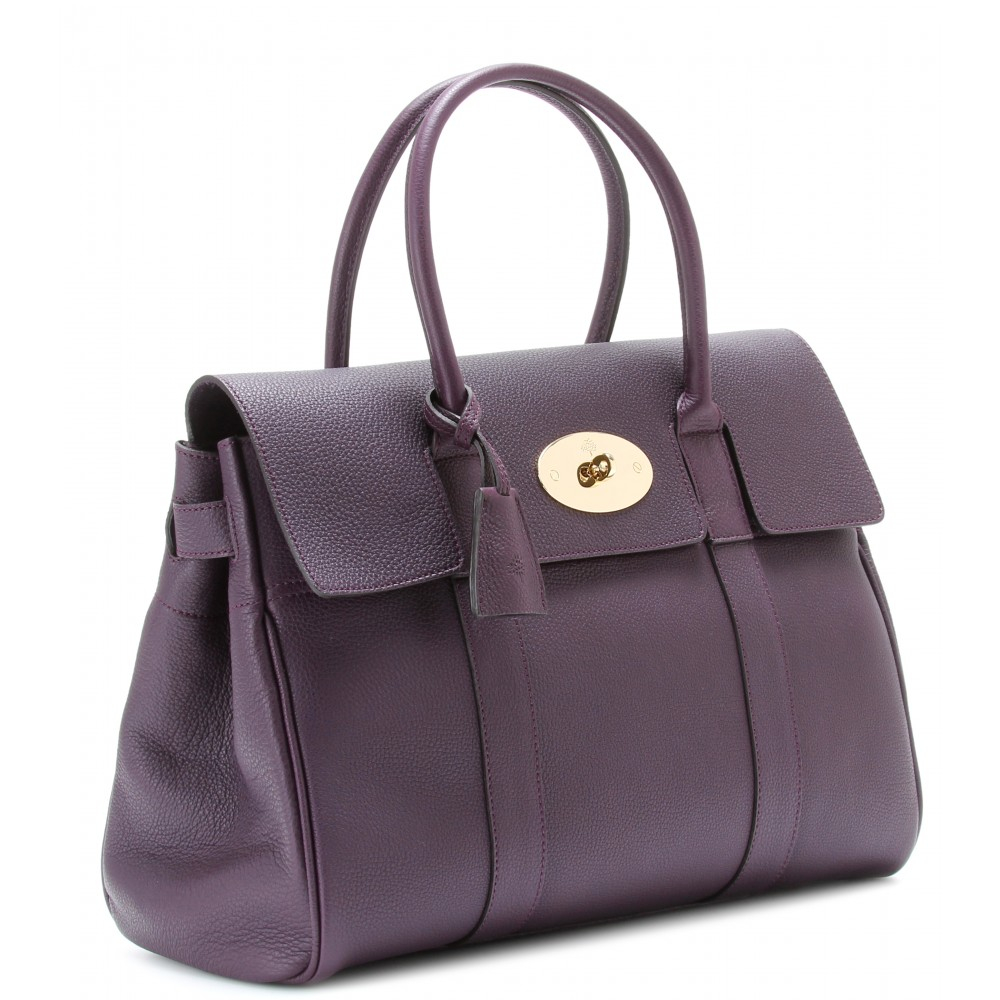 purple mulberry handbag