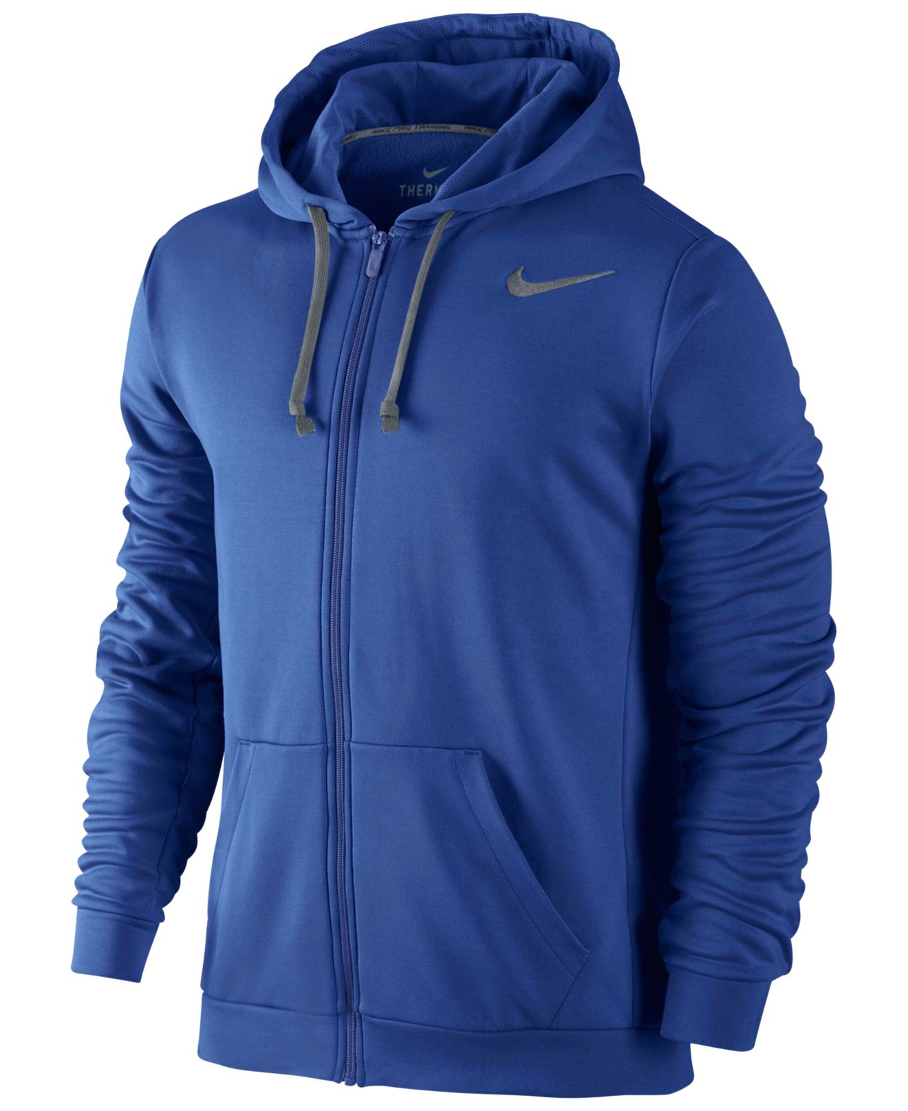 Nike Ko 3.0 Therma-fit Full-zip Hoodie in Blue for Men - Lyst