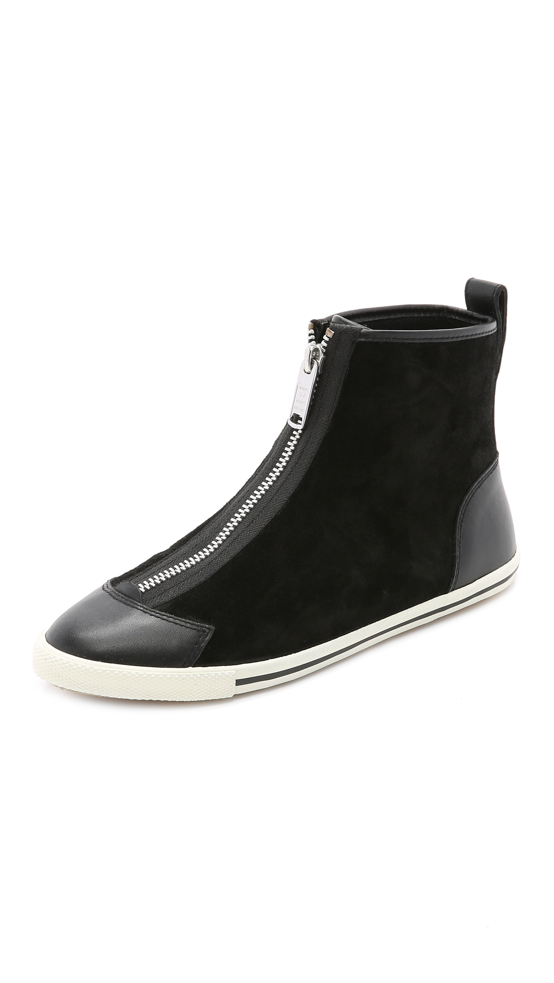 marc jacobs high top sneakers