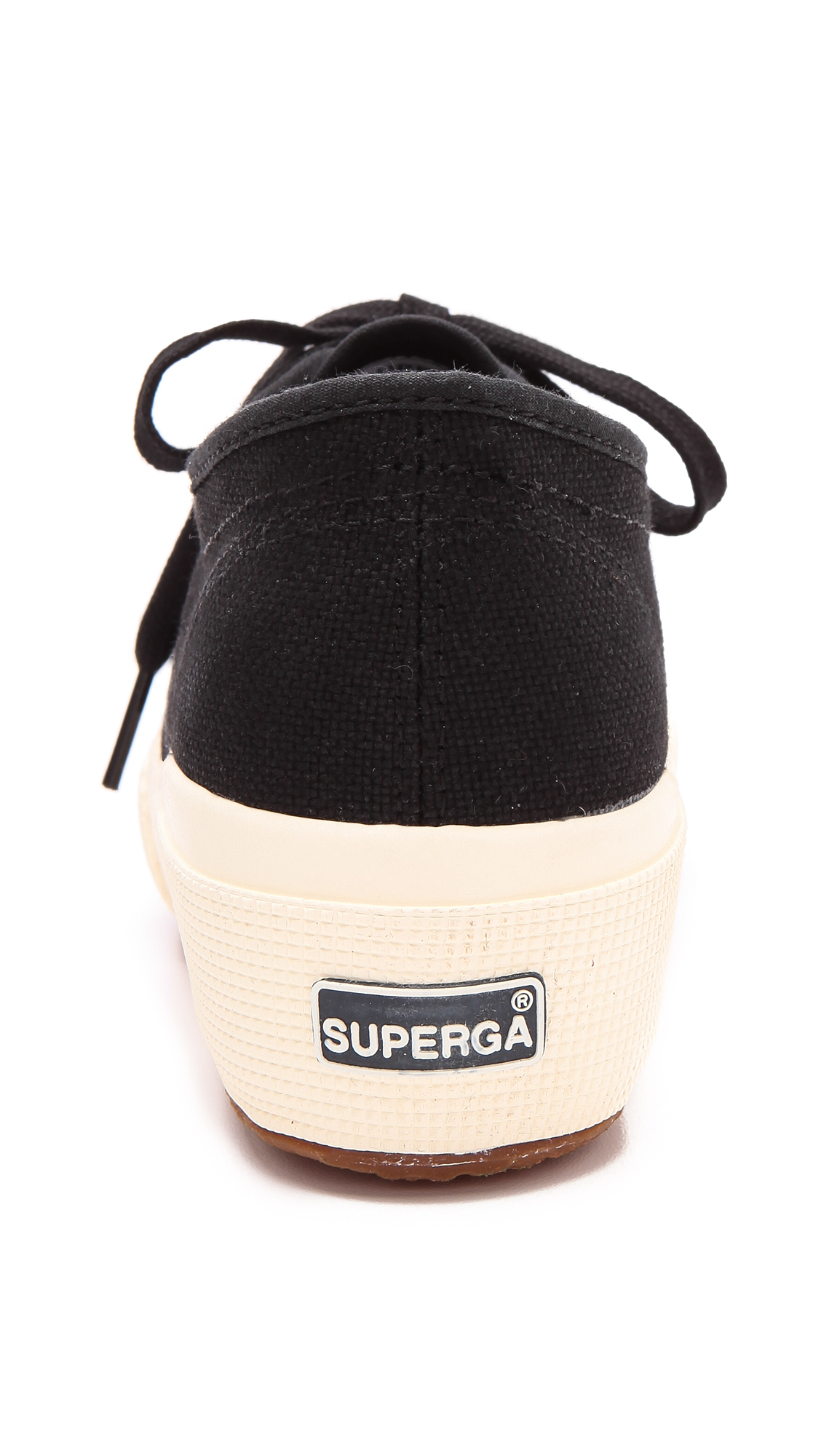 superga cotu wedge