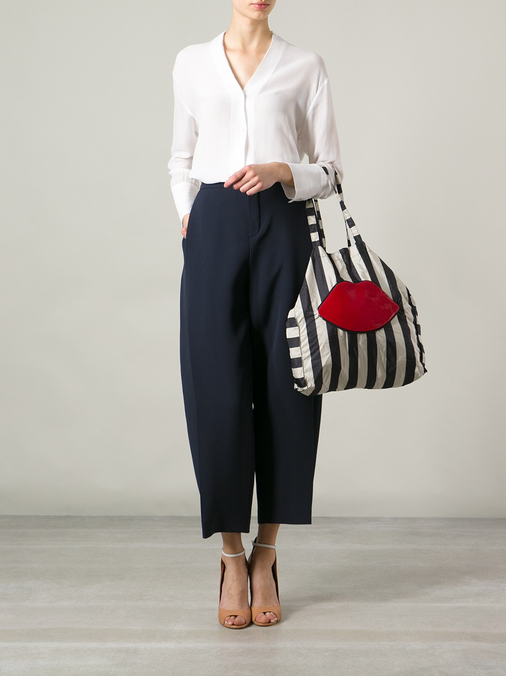 Lulu guinness shopper hot sale