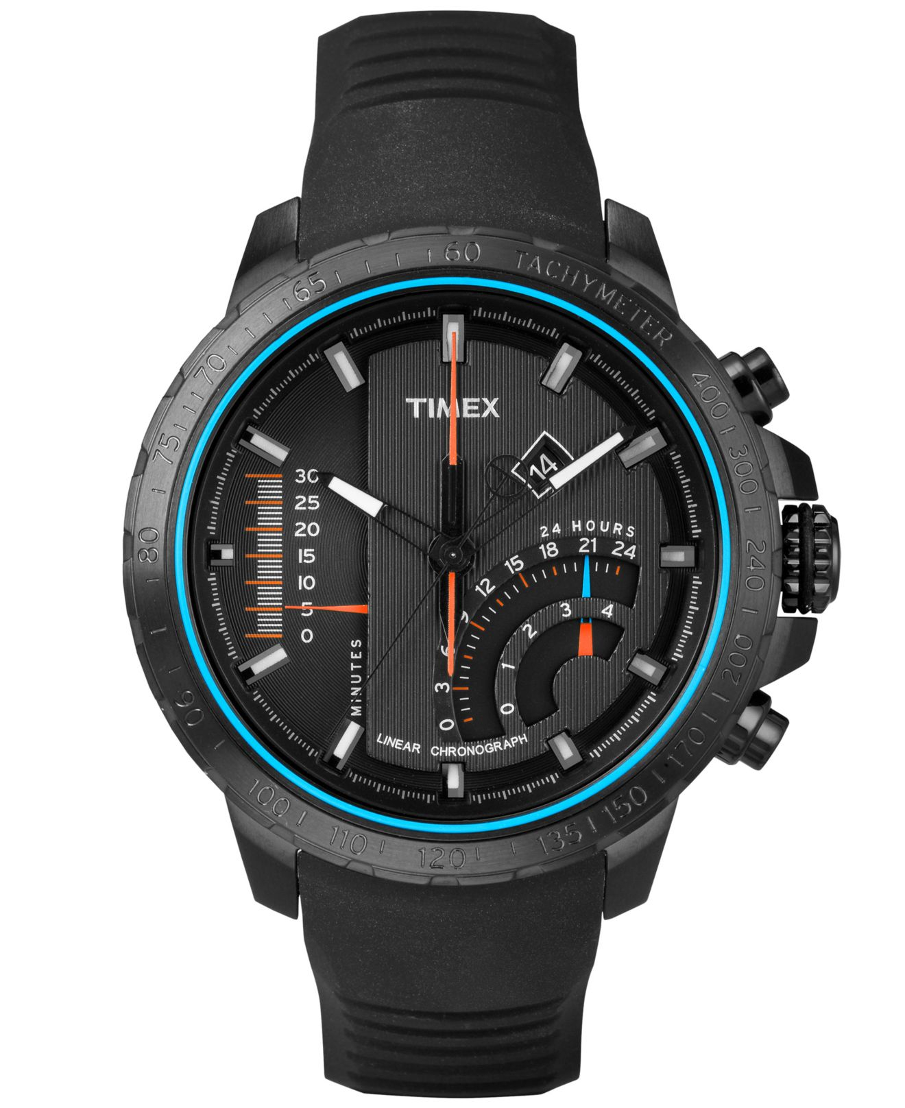 timex linear chronograph