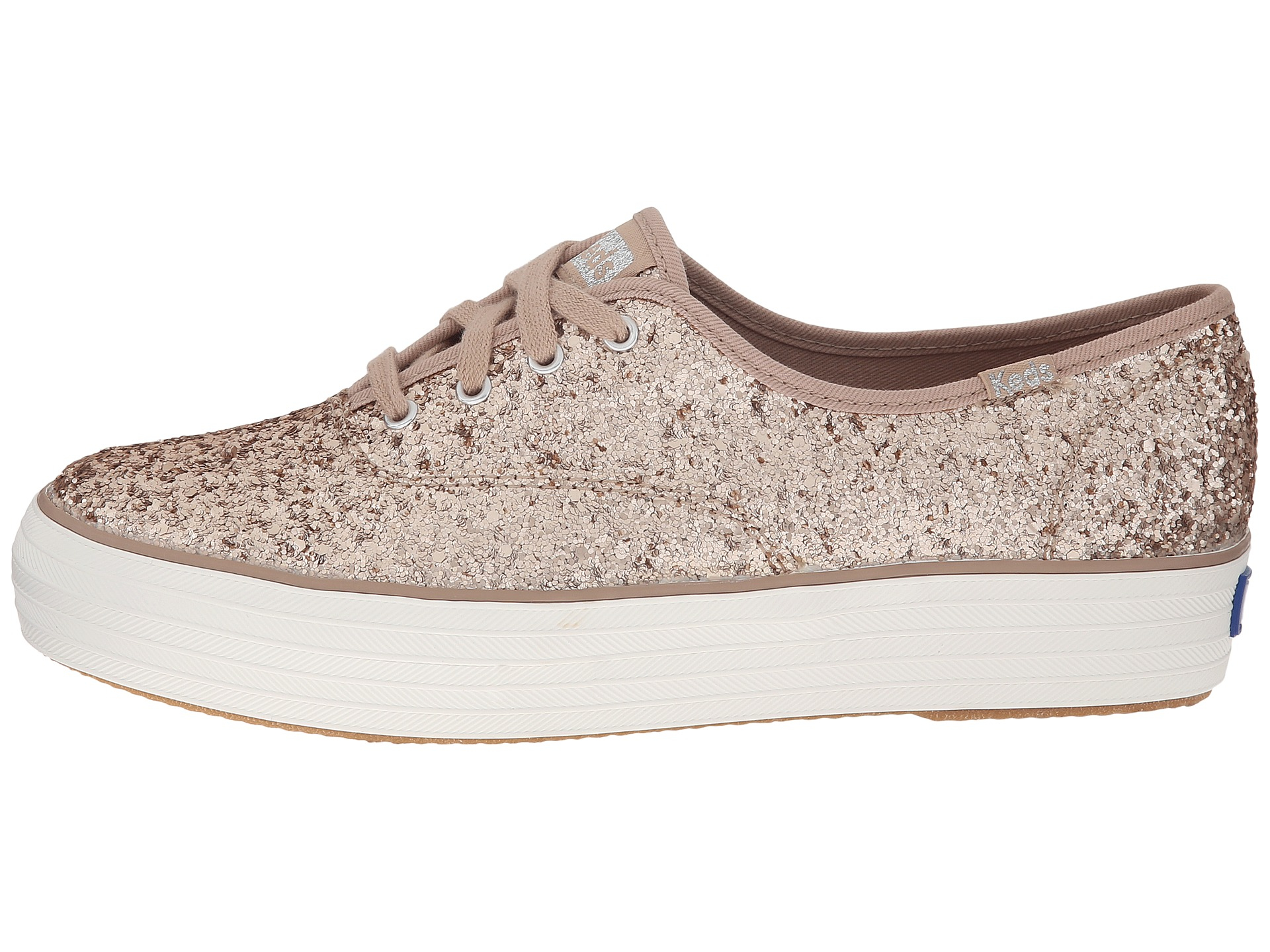 keds champagne glitter