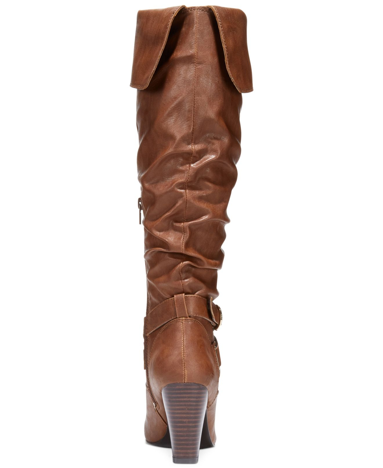 rampage boots wide calf