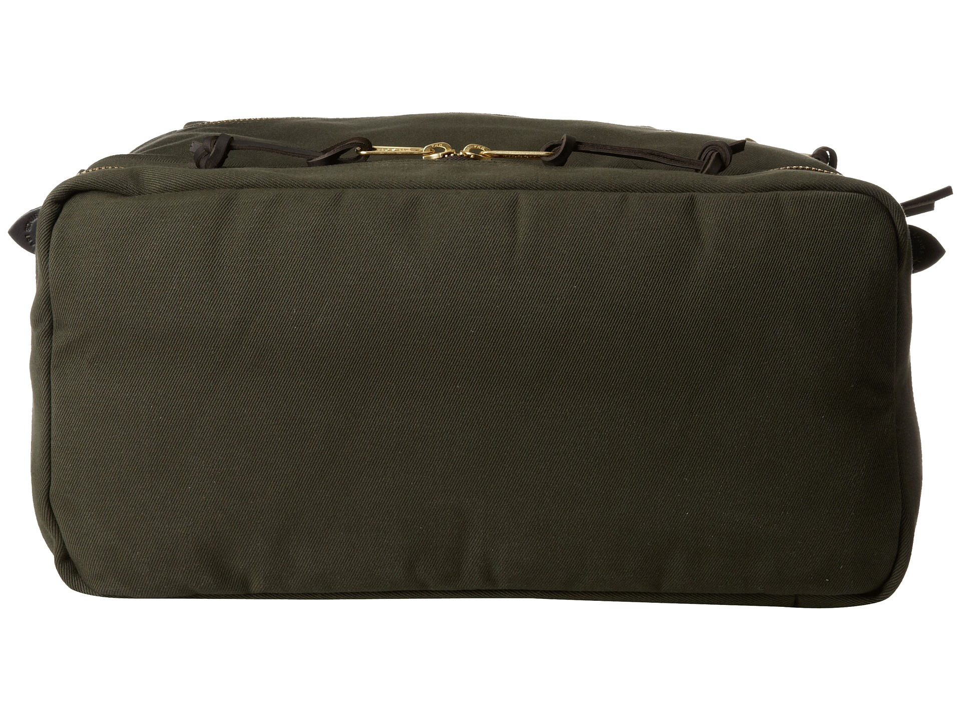 Filson Cotton Outfitter Travel Bag in Green Lyst