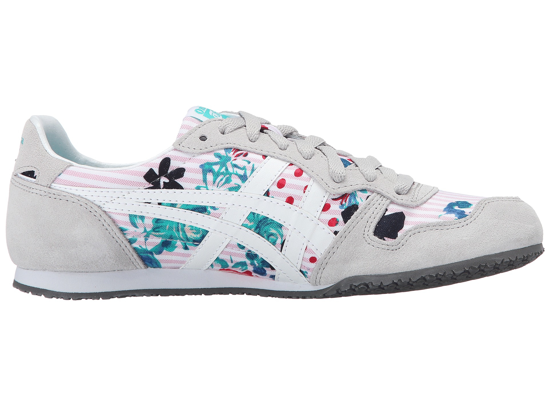 asics floral sneakers