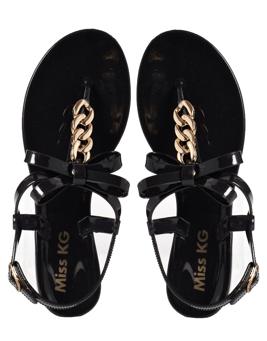 miss kg jelly sandals