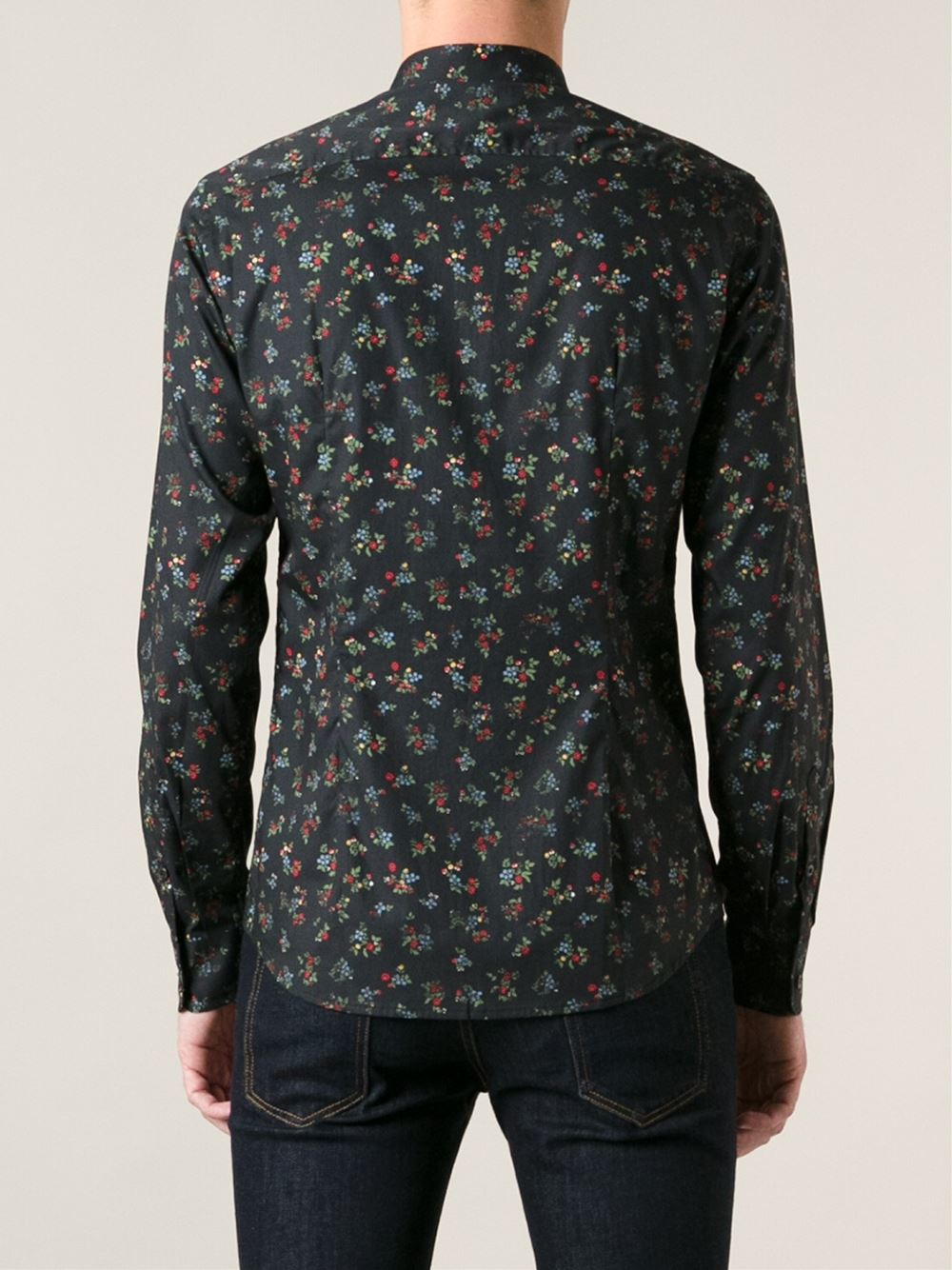 diesel floral shirt