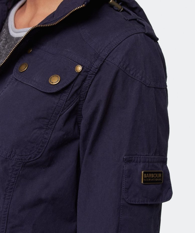 barbour deauville