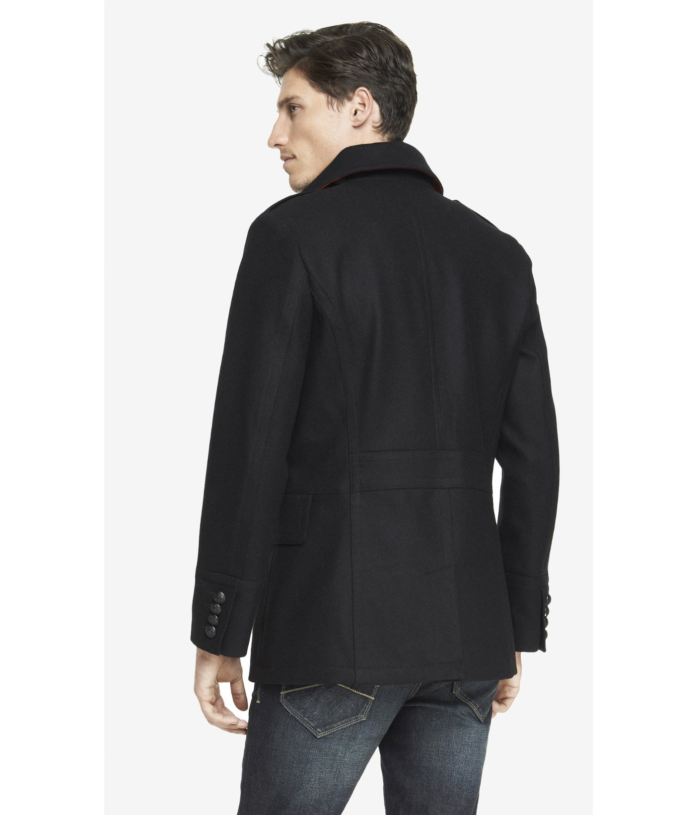 express wool jacket
