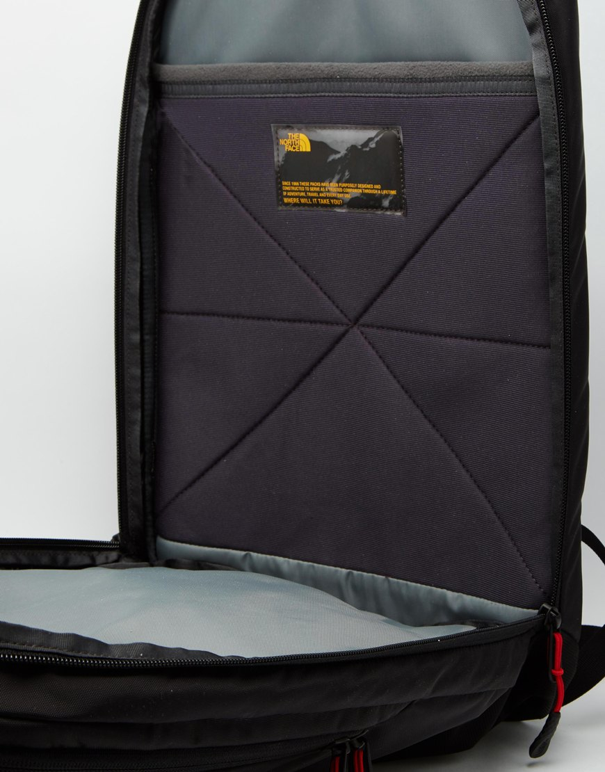 north face microbyte black