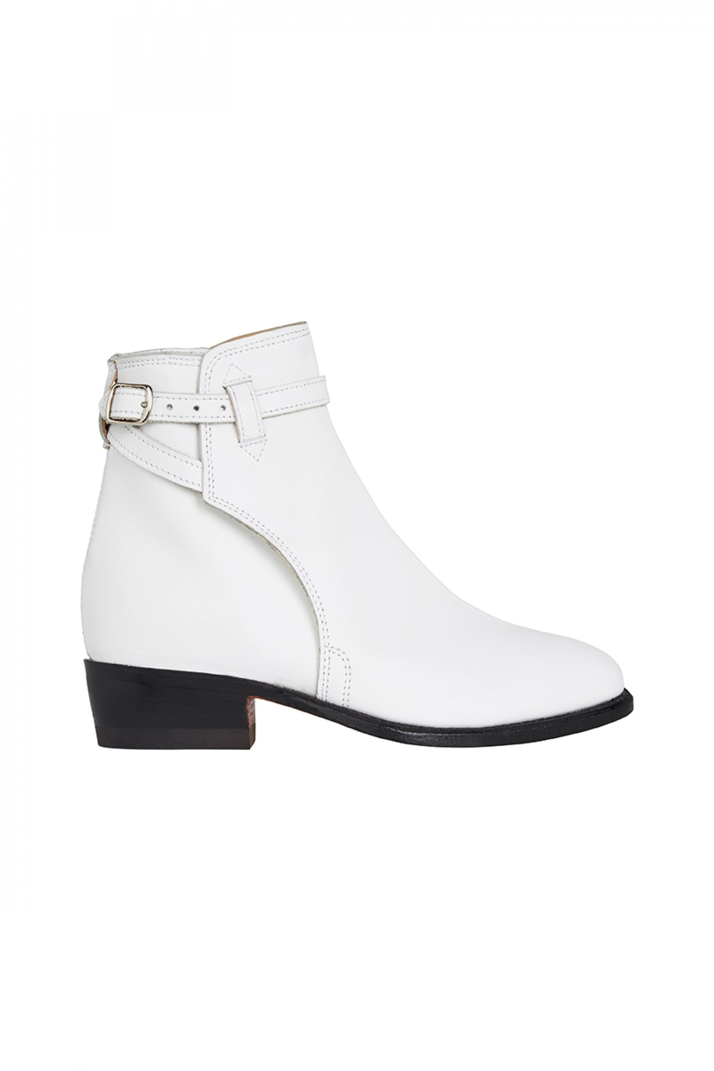 white rm williams boots