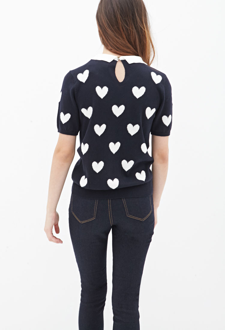smart black cardigan