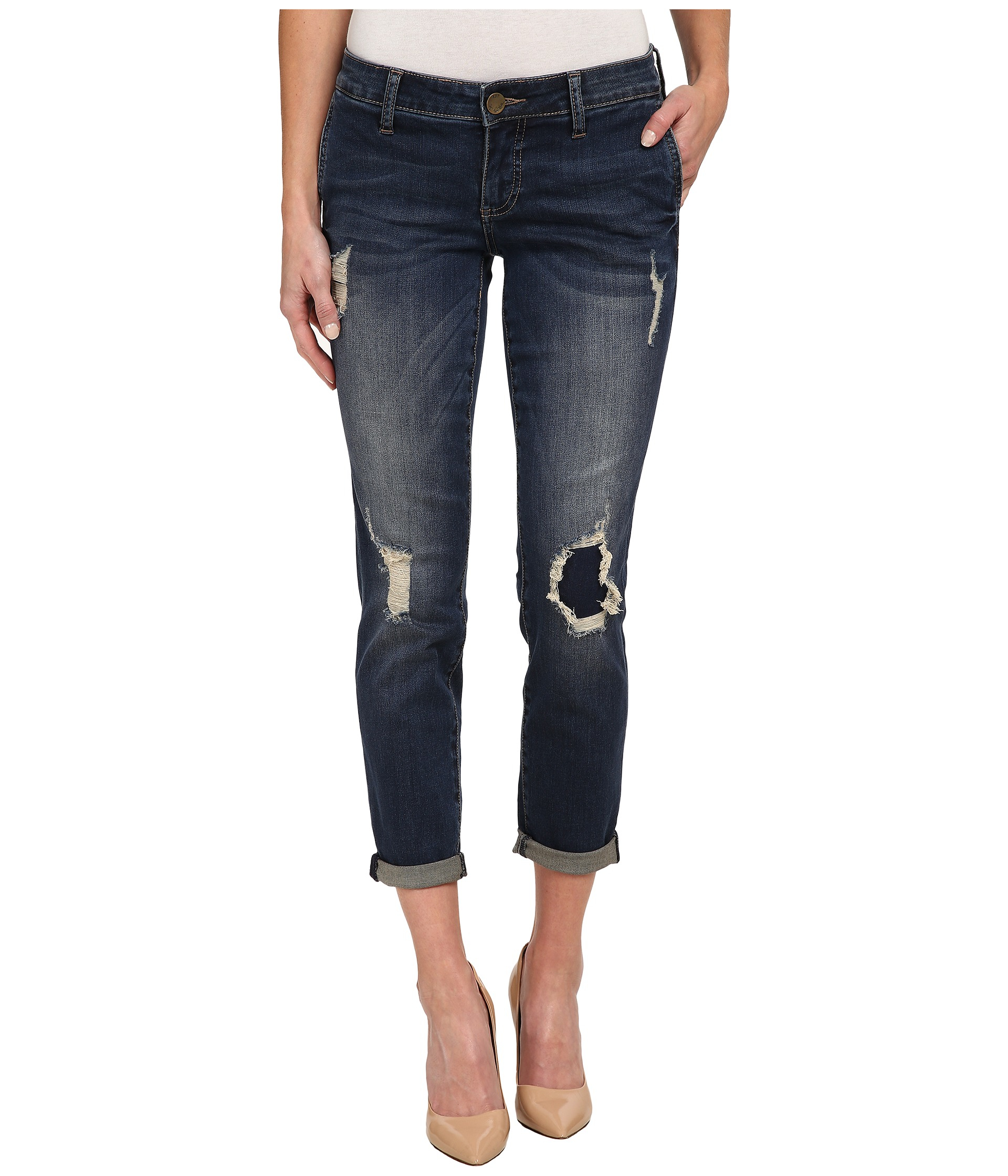 Kut from the kloth slouchy boyfriend jeans Clearance