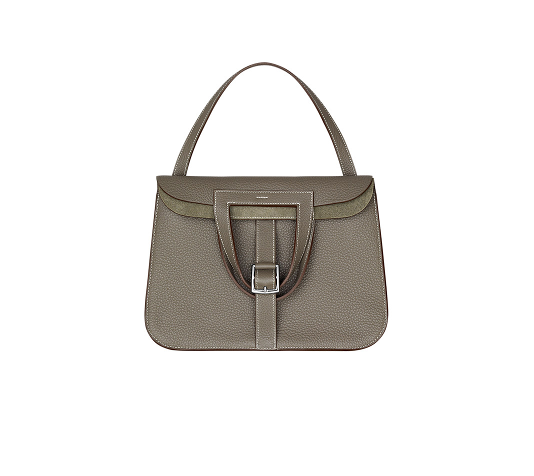 hermes double sens large izmir blue/sapphire blue