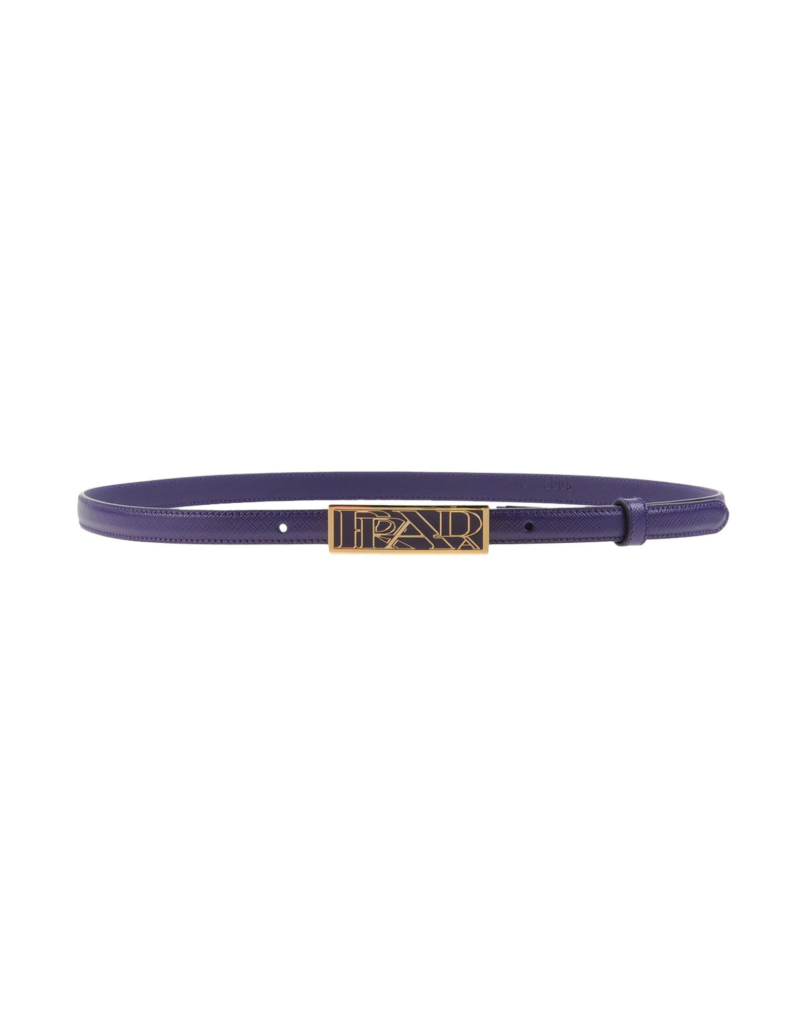 Prada Belt in Purple | Lyst  
