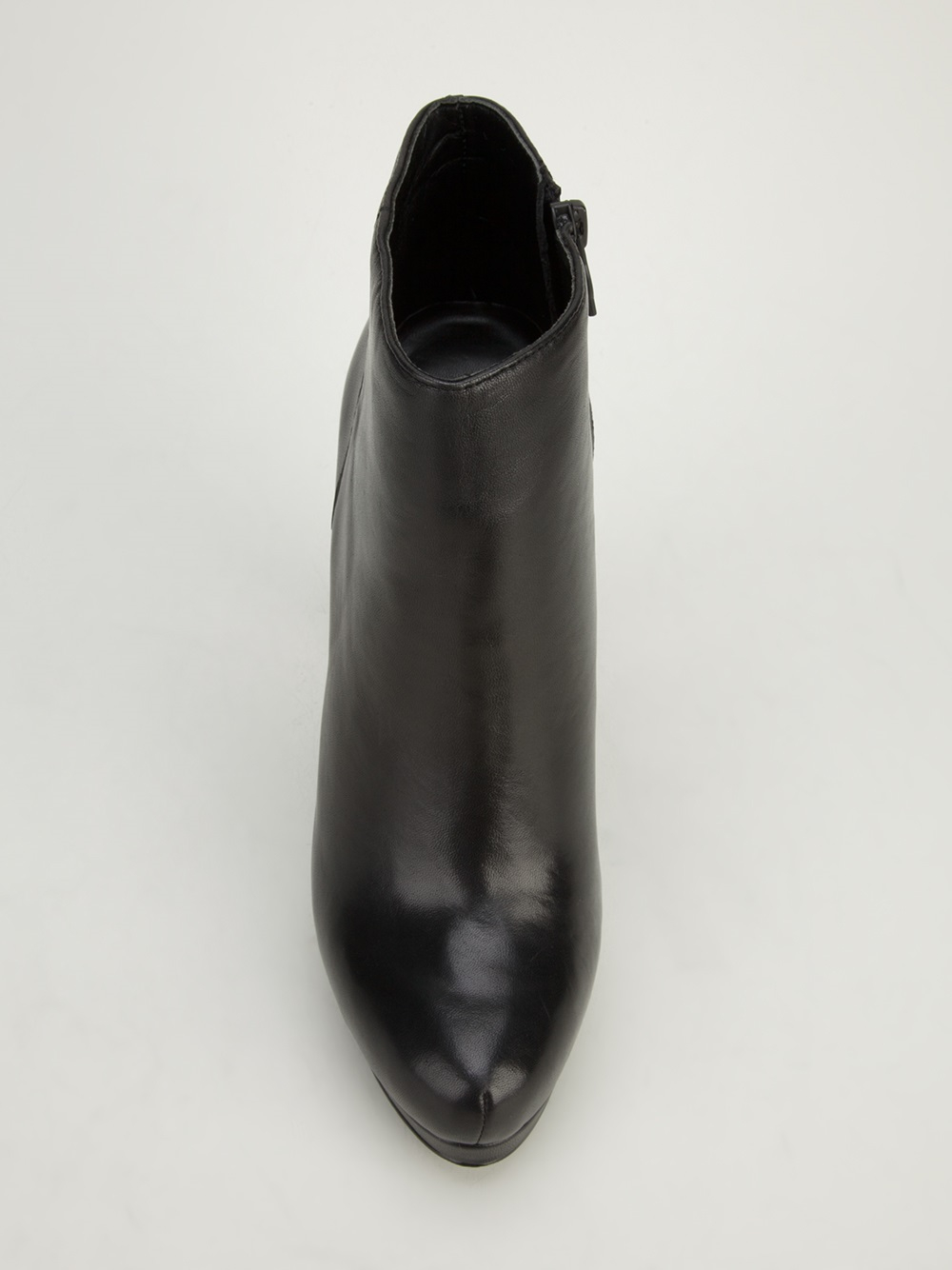 Ash High Heel Ankle Boot in Black | Lyst
