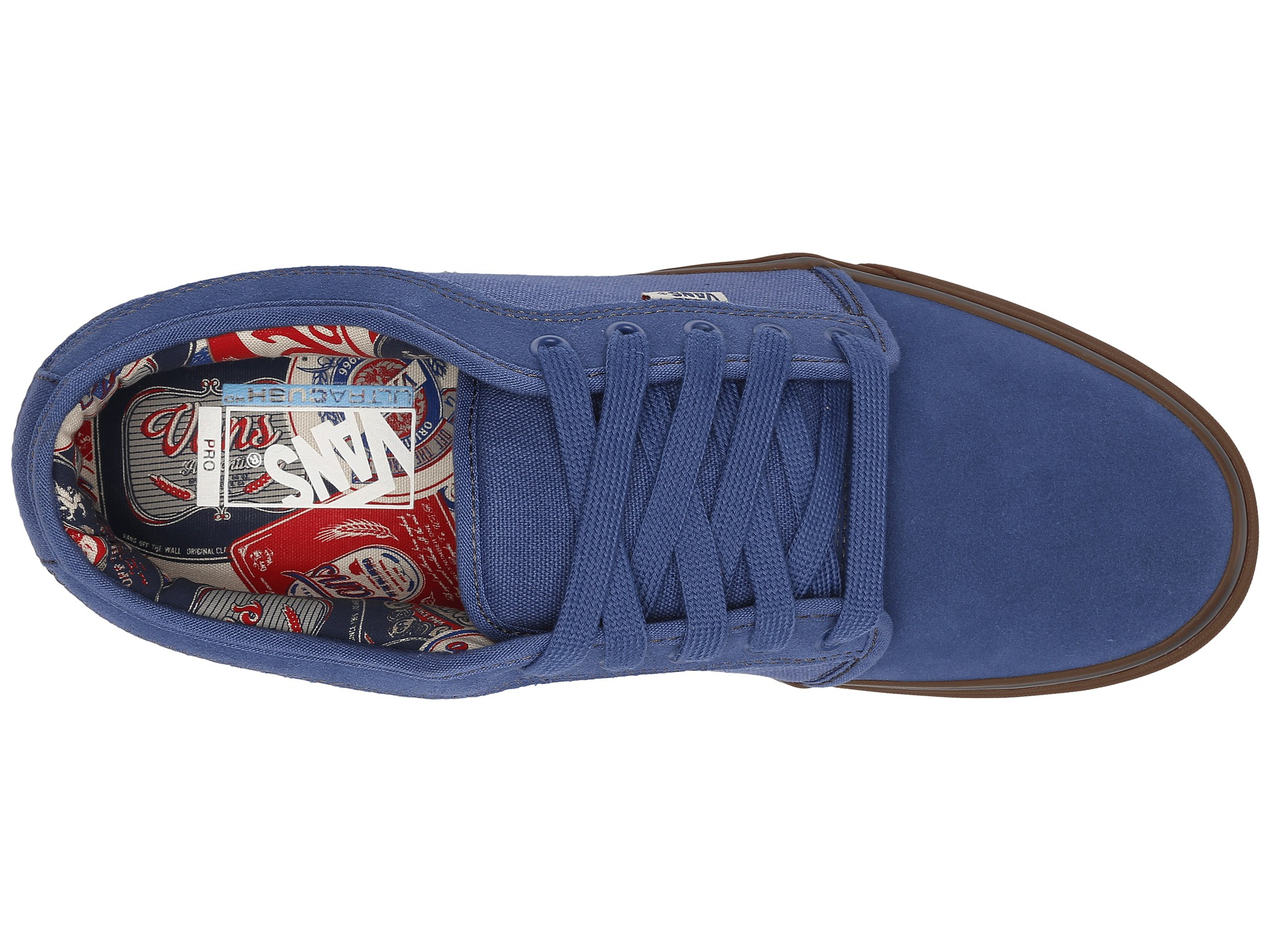 vans chukka low blue