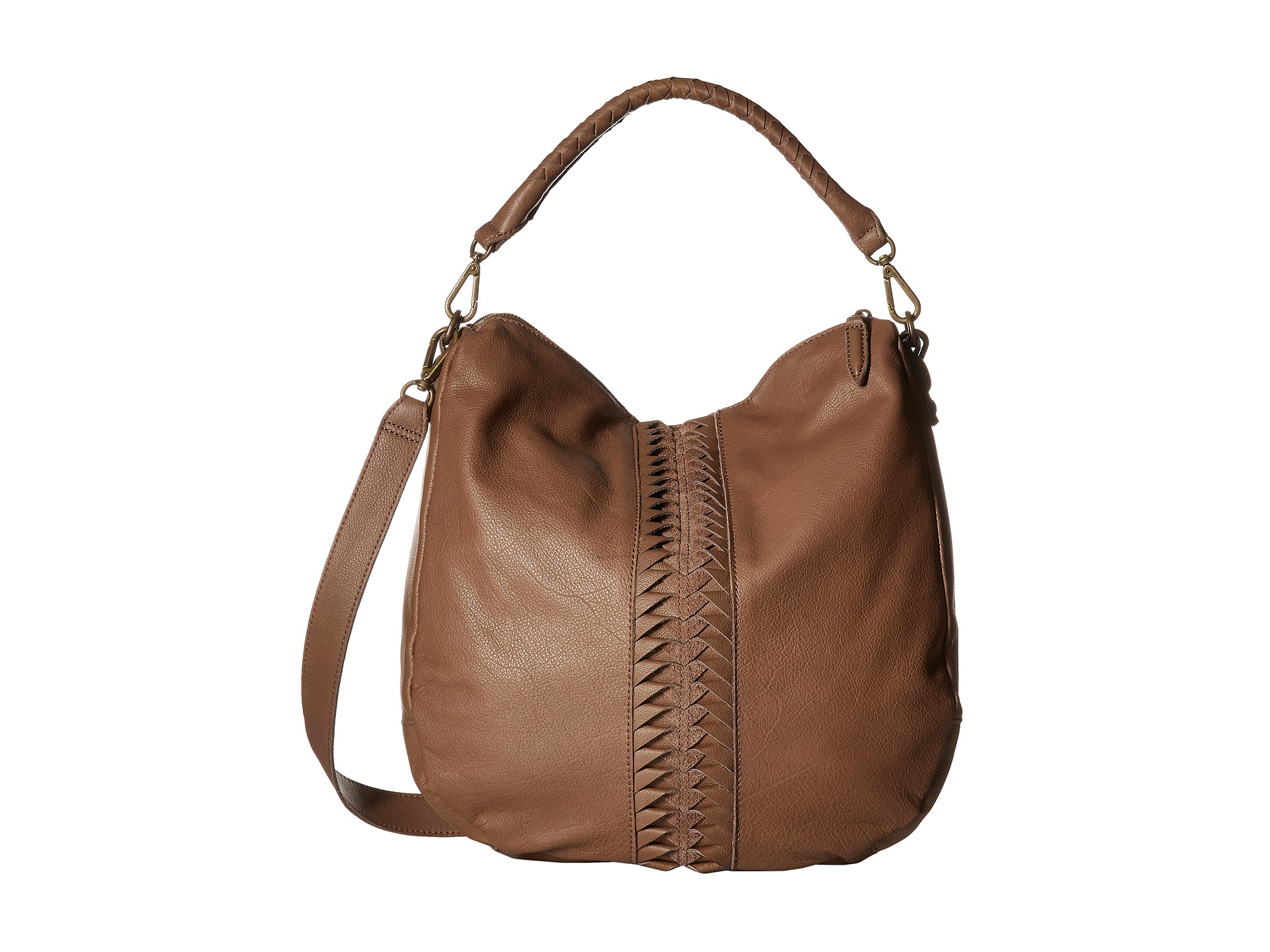 Liebeskind Berlin Leather Niva In Brown Lyst