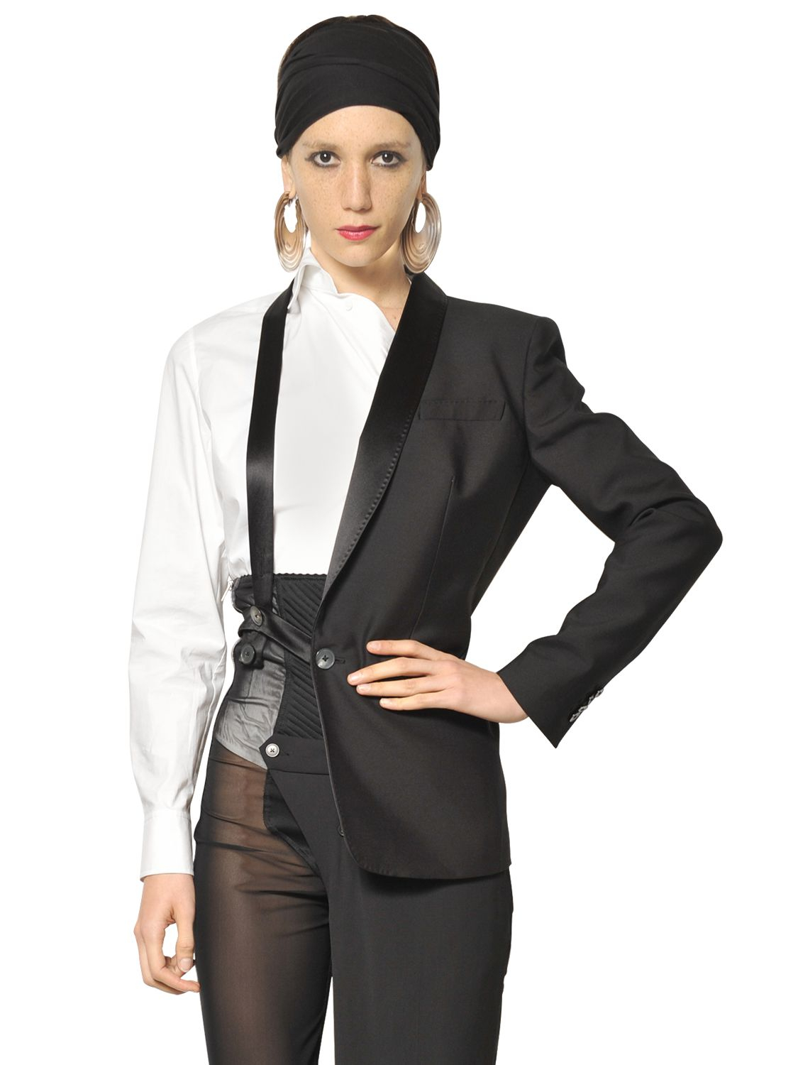 jean paul gaultier blazer