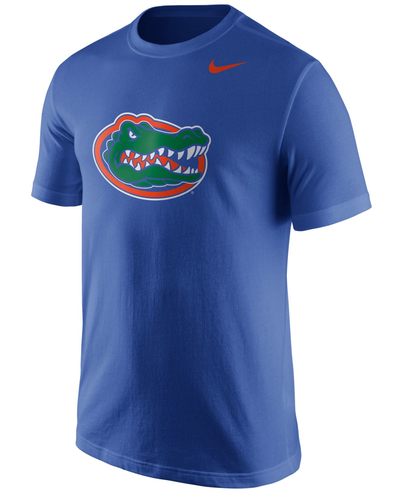 Lyst  Nike Men's Florida Gators Logo Tshirt in Blue for Men