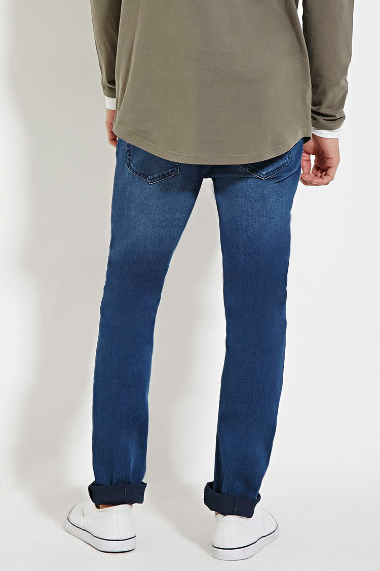 forever 21 kids ripped jeans