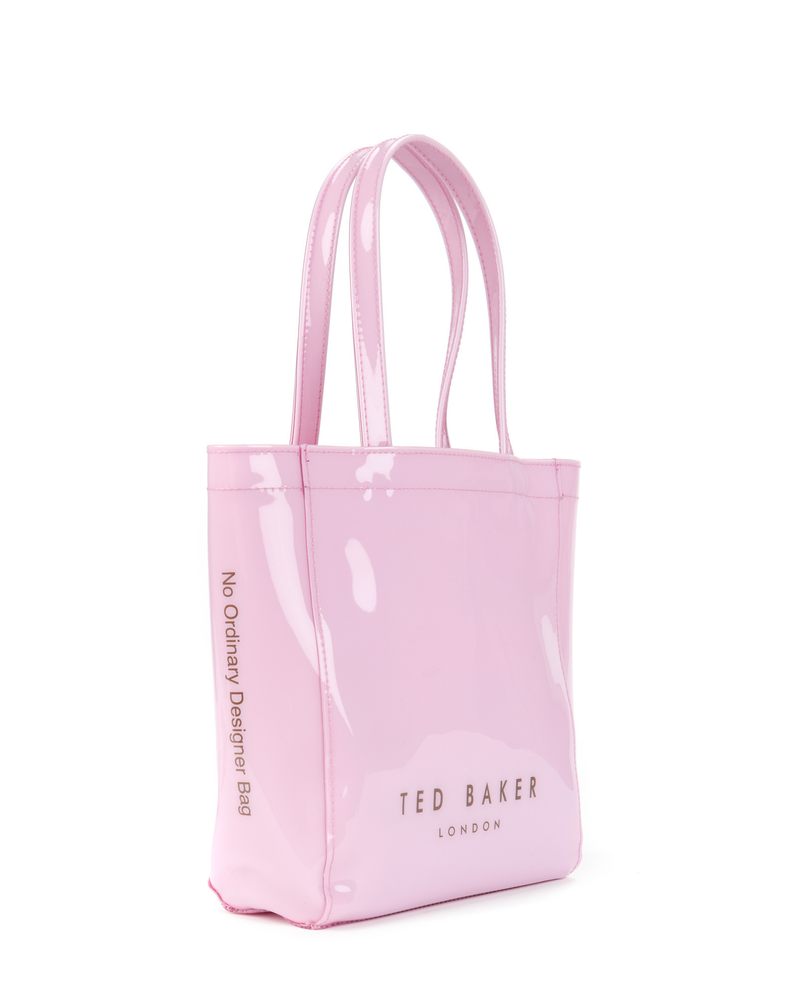 Lyst Ted Baker Revcon Small Bow Per Bag In Pink Gallery