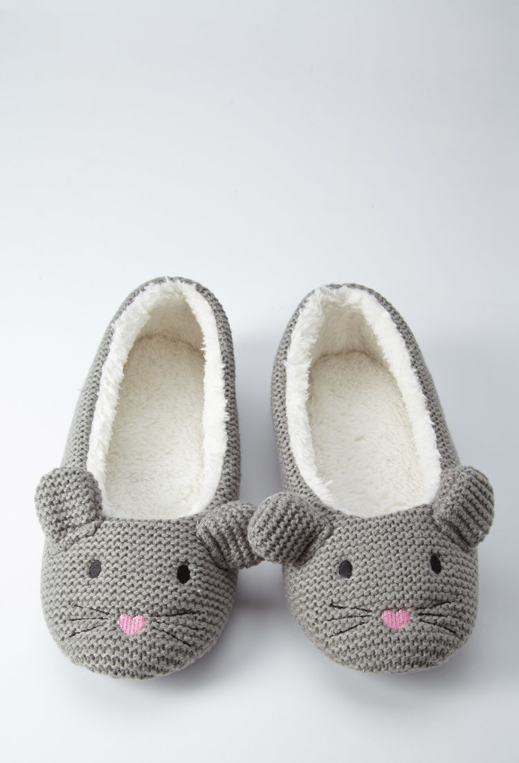 mouse slippers