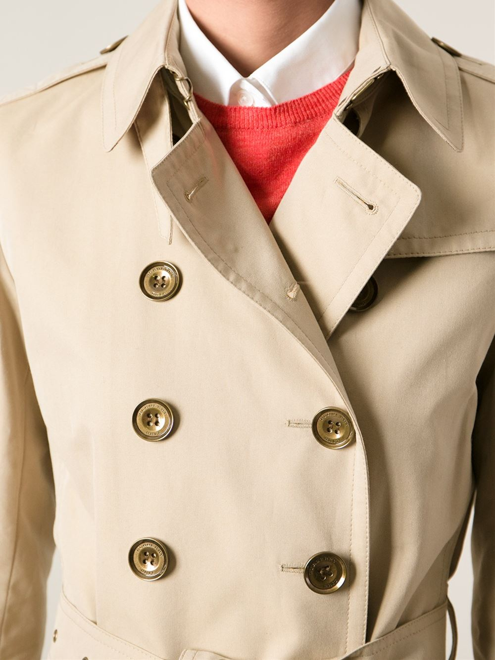 burberry crombrook trench coat