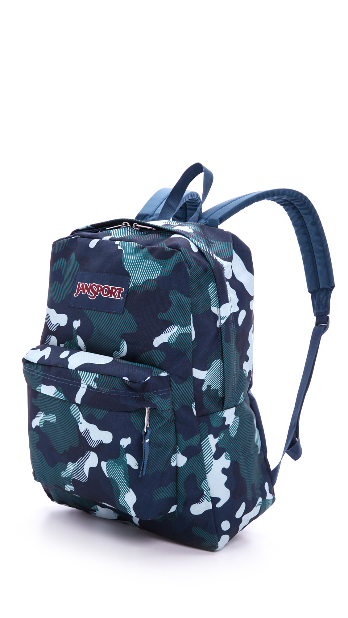 Lyst - Jansport Superbreak Backpack in Blue for Men