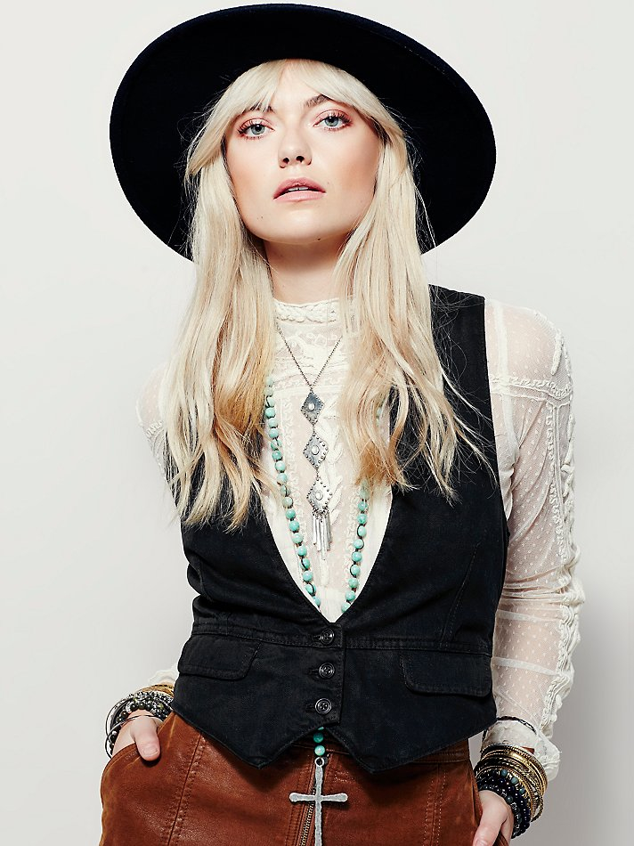 free people vest