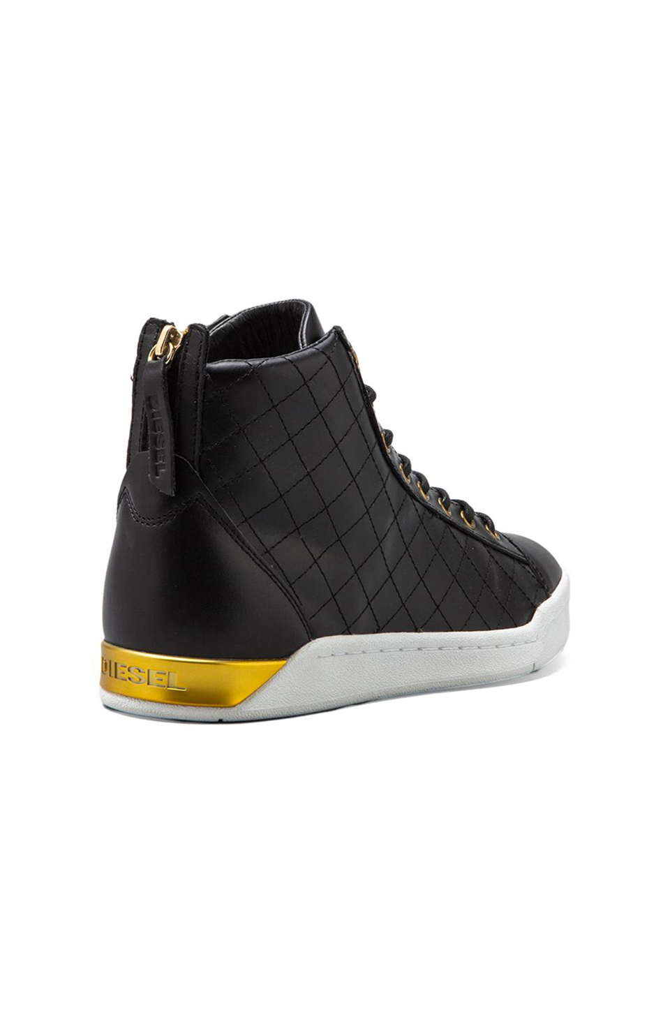 diesel tempus diamond high top sneakers