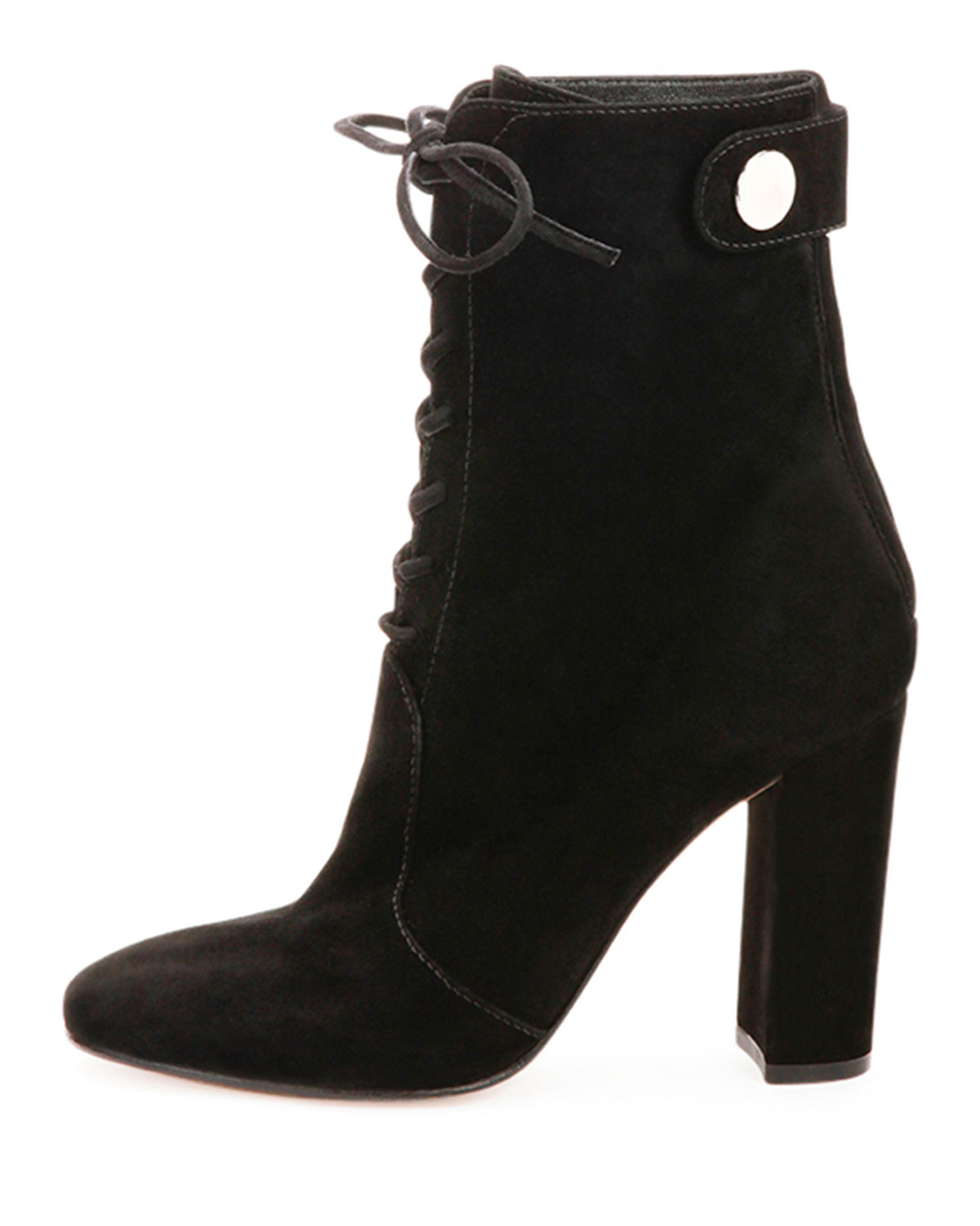 gianvito rossi lace up booties