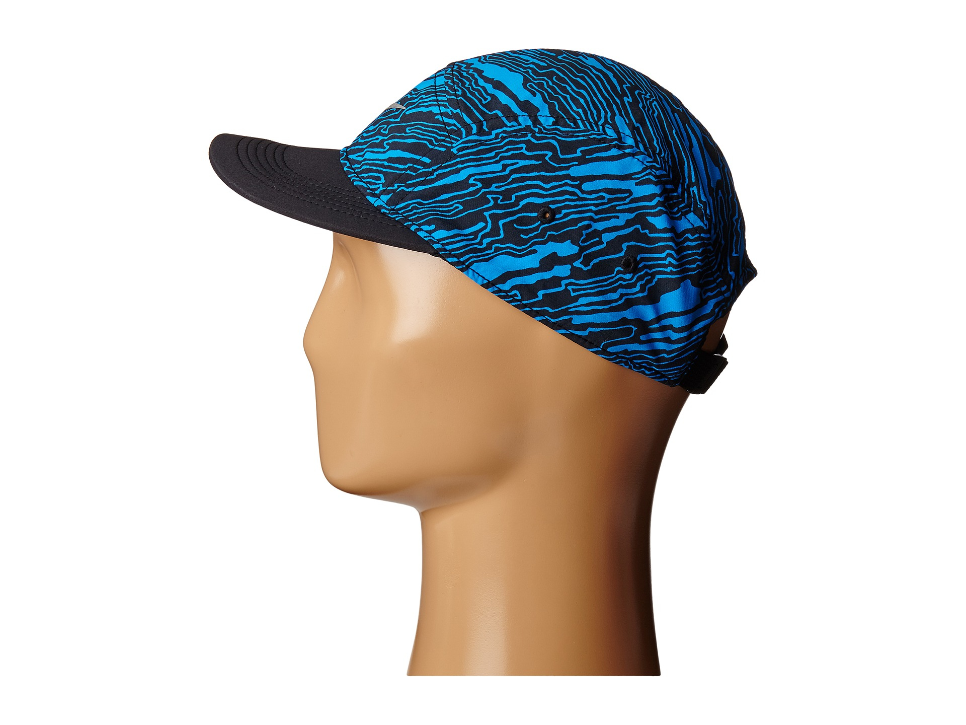 Nike Synthetic Run Pocket Aw84 Hat in Blue for Men - Lyst
