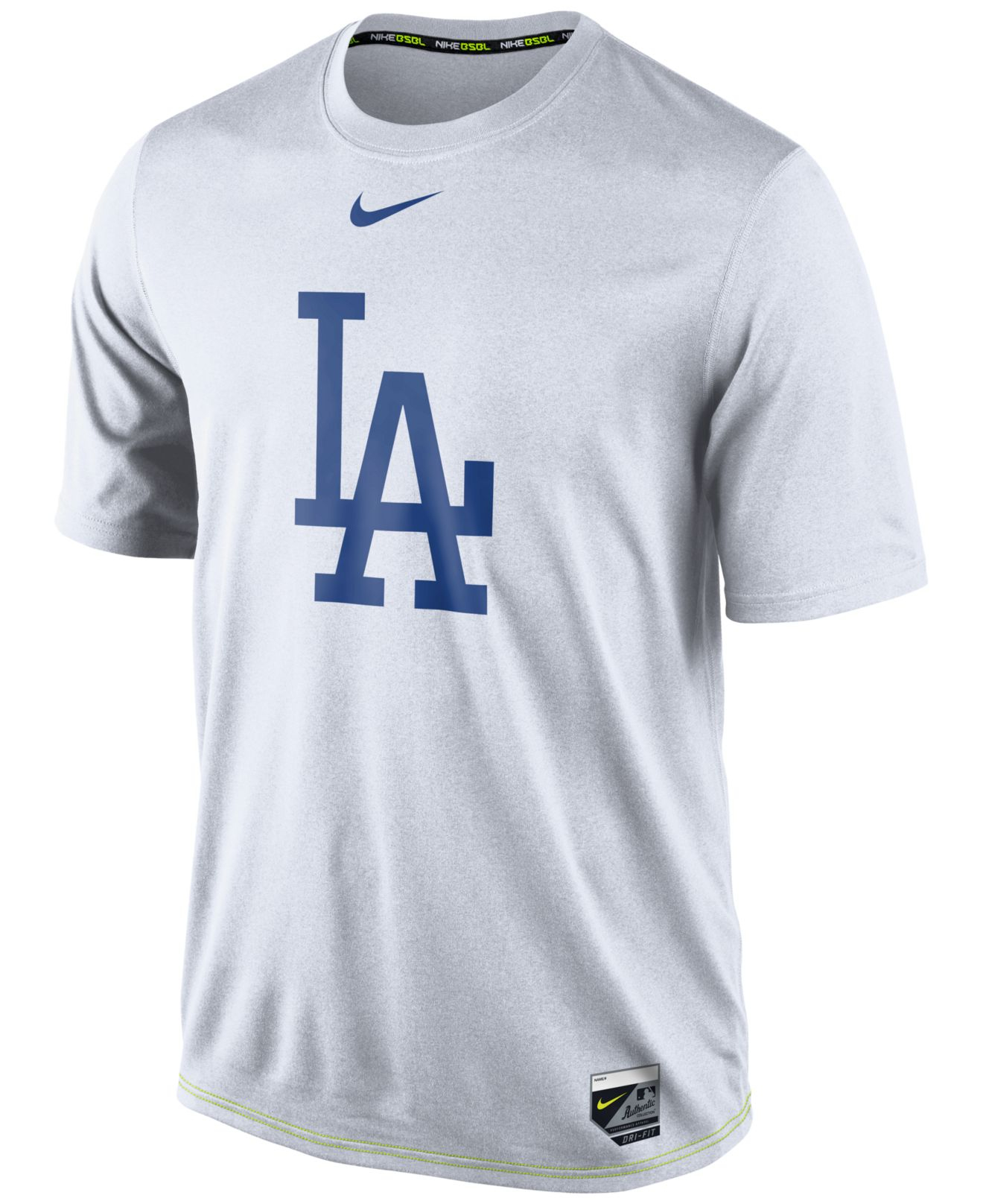 dodgers dri fit shirt
