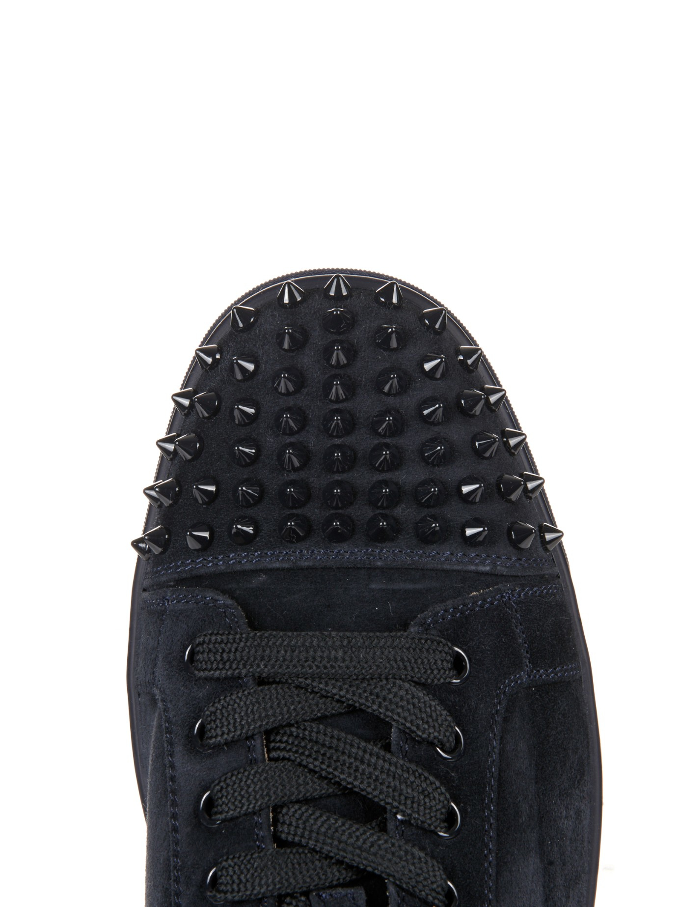 Louis Suede Sneakers in Blue - Christian Louboutin