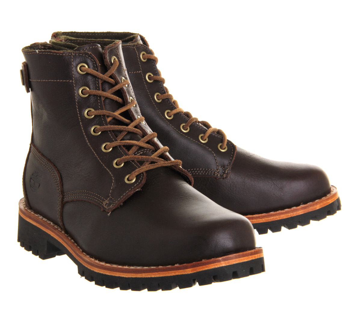 Timberland Heritage Ltd Back Zip Boot in Brown for Men - Lyst