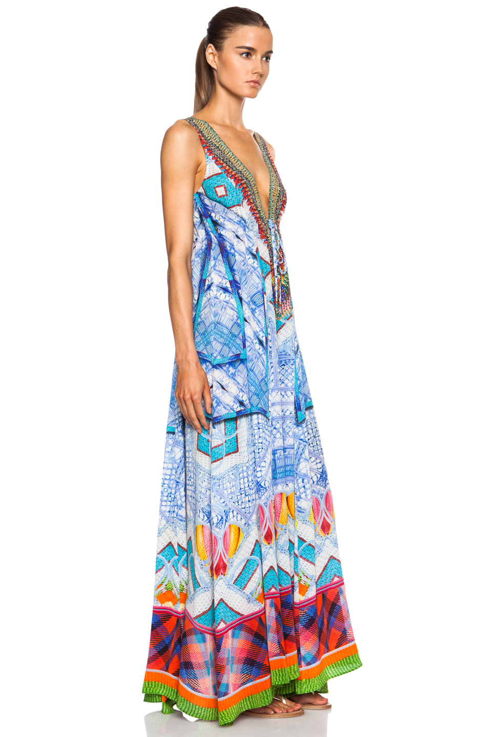 camilla drawstring dress