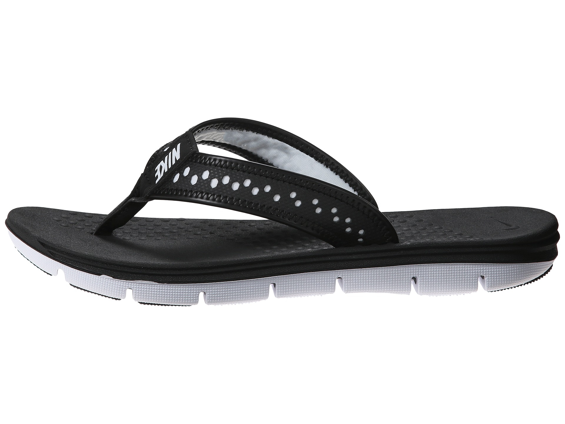 nike women's flex motion thong sandal