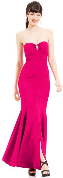 xscape mermaid gown