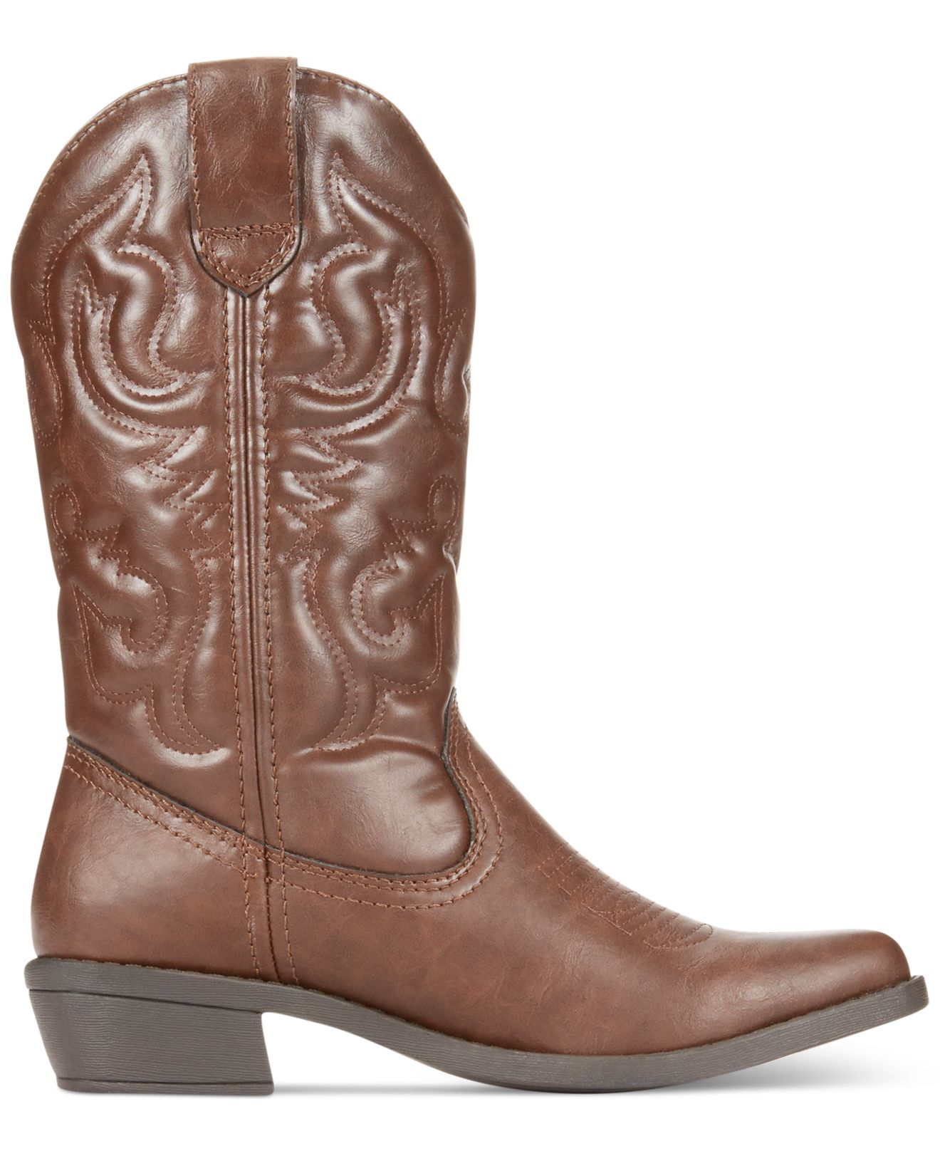 rampage cowgirl boots