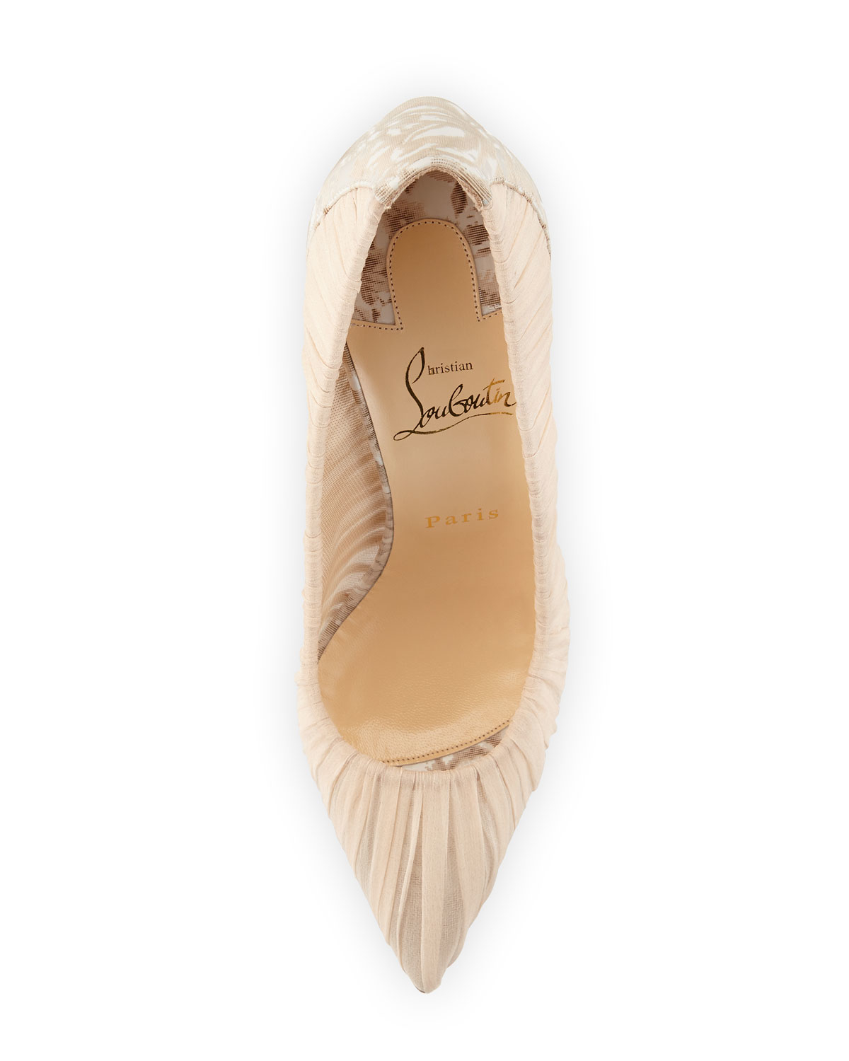christian louboutin peony simple pumps 70  