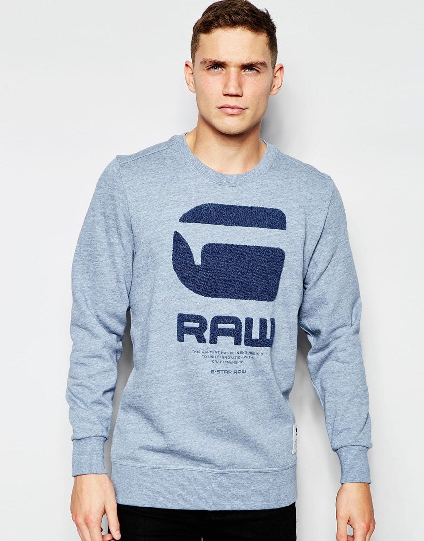 Buy > g star sweatshirt > in stock