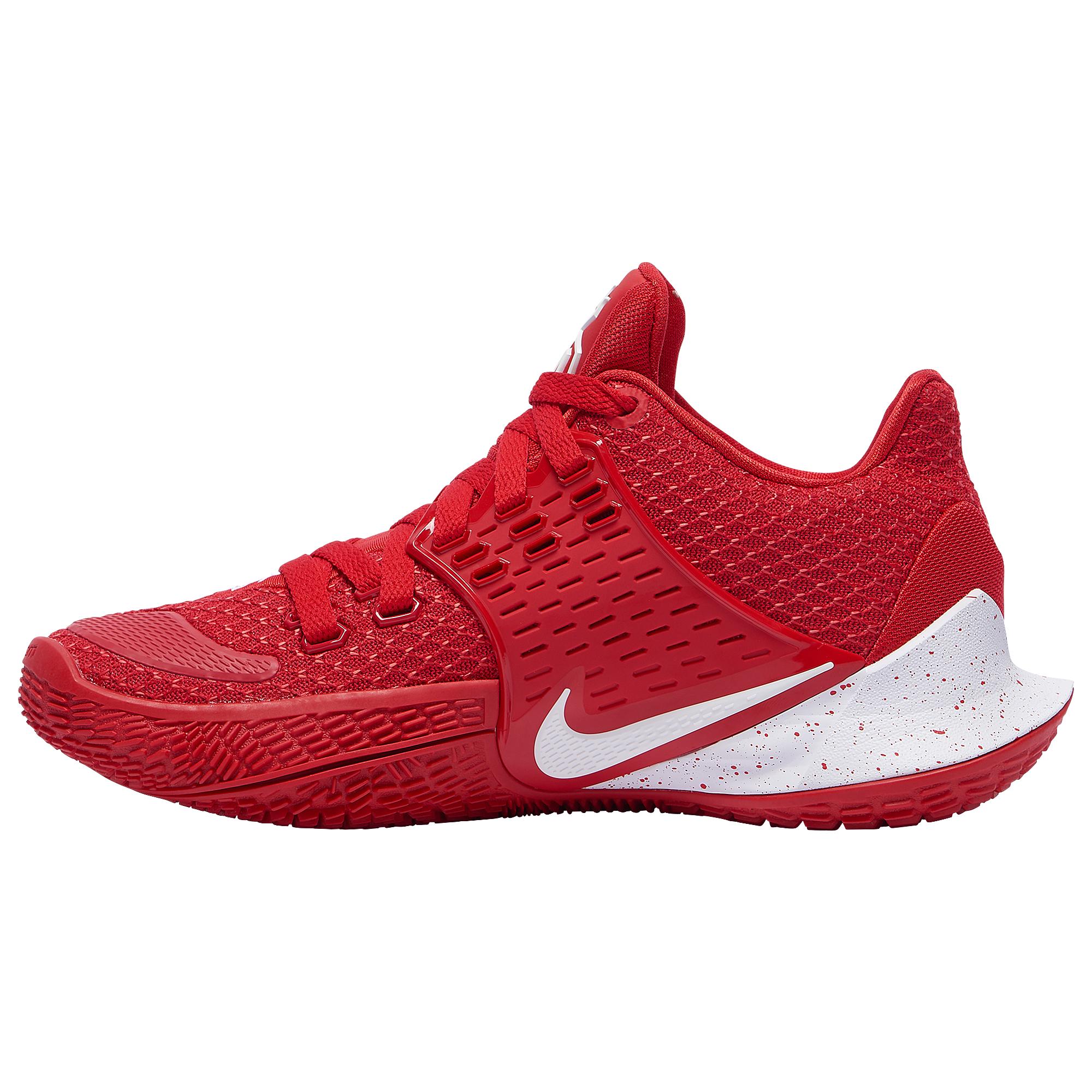 kyrie 2 shoes red and white