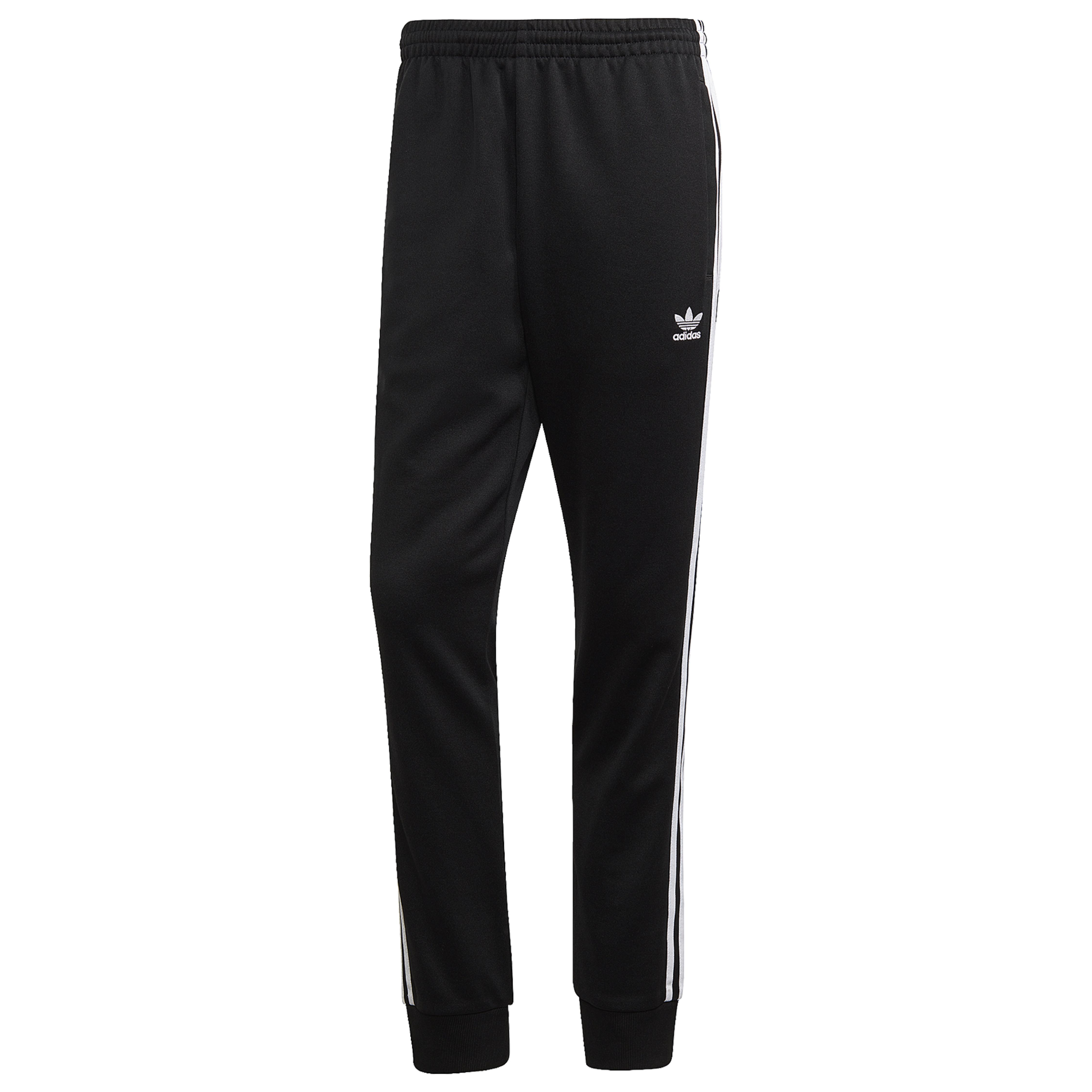 superstar track pants in black