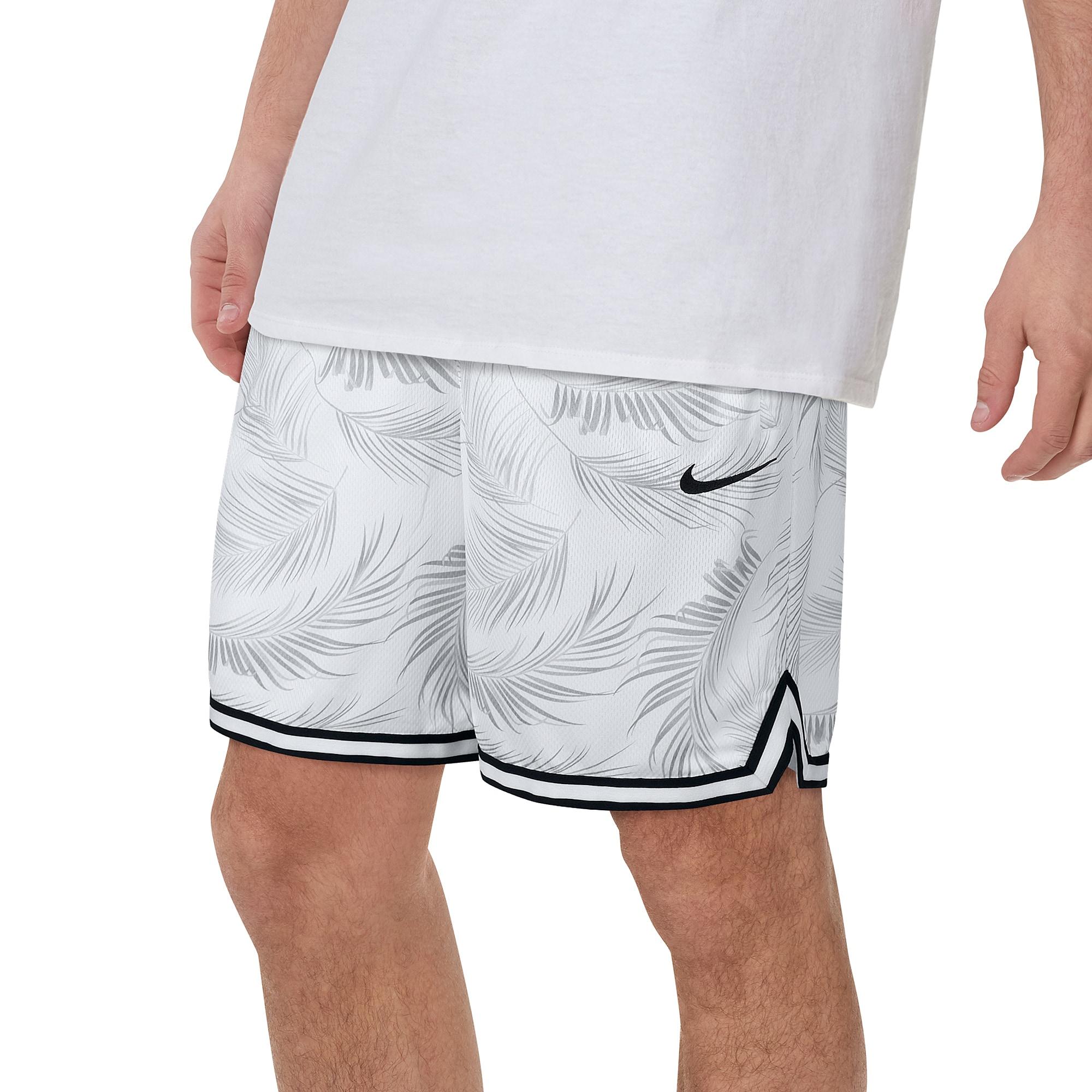 Nike Synthetic Floral Dna Shorts in Gray for Men | Lyst